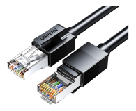 Kabel sieciowy RJ-45 (LAN) UGREEN Kabel Ethernet NW316 Cat6 F/UTP 3m czarny